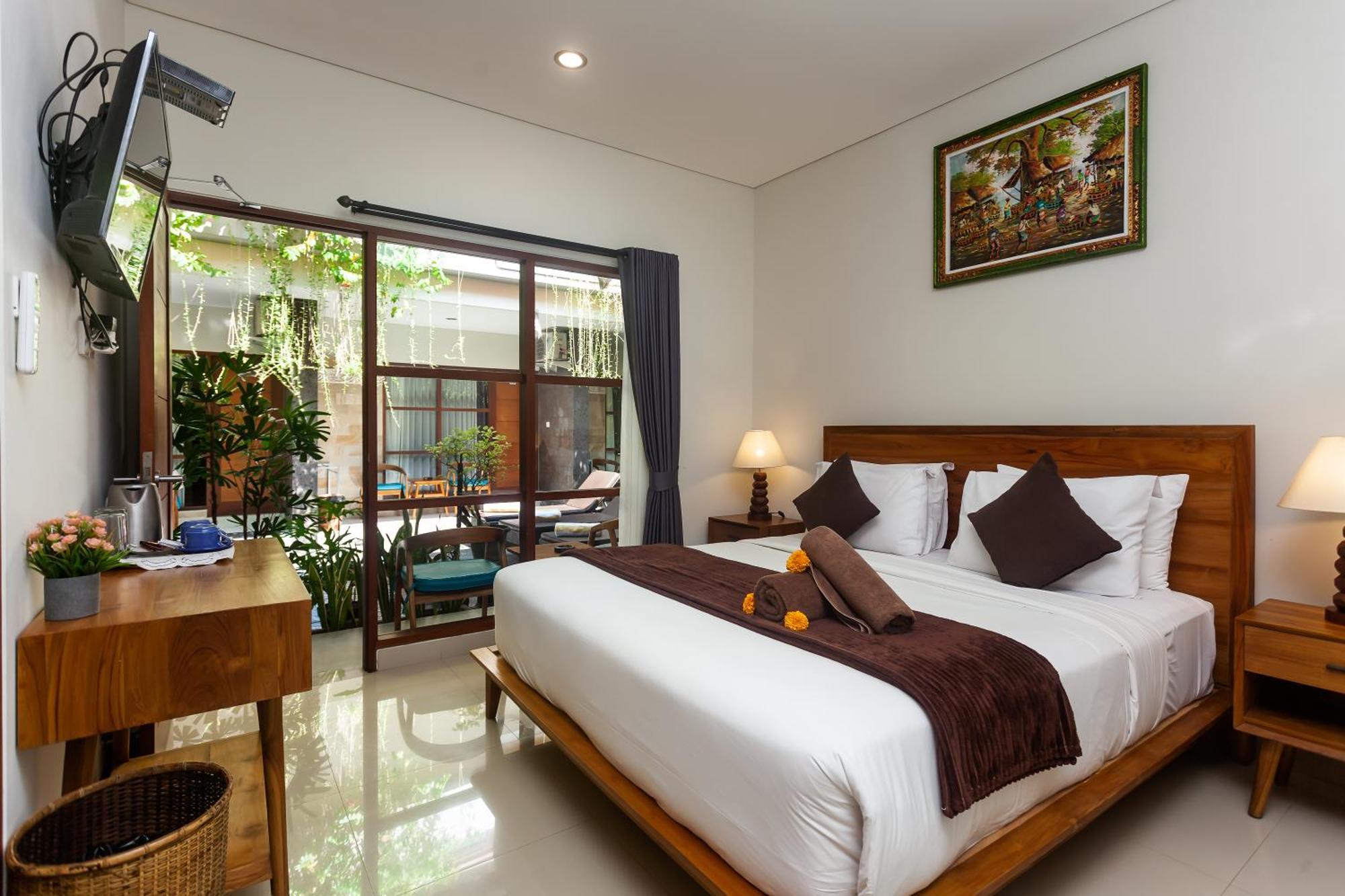 Naksa Homestay Sanur Exterior foto