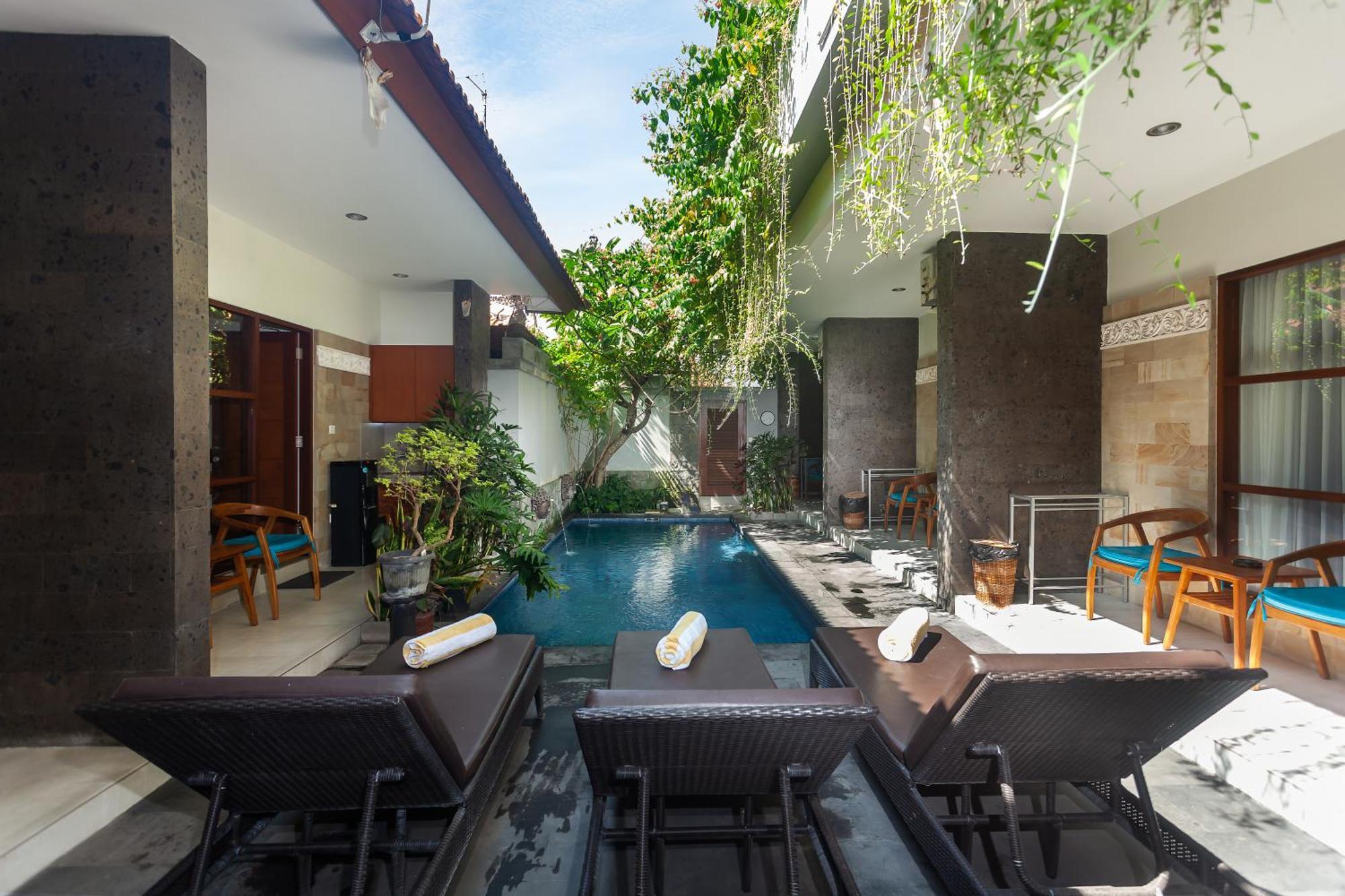 Naksa Homestay Sanur Exterior foto